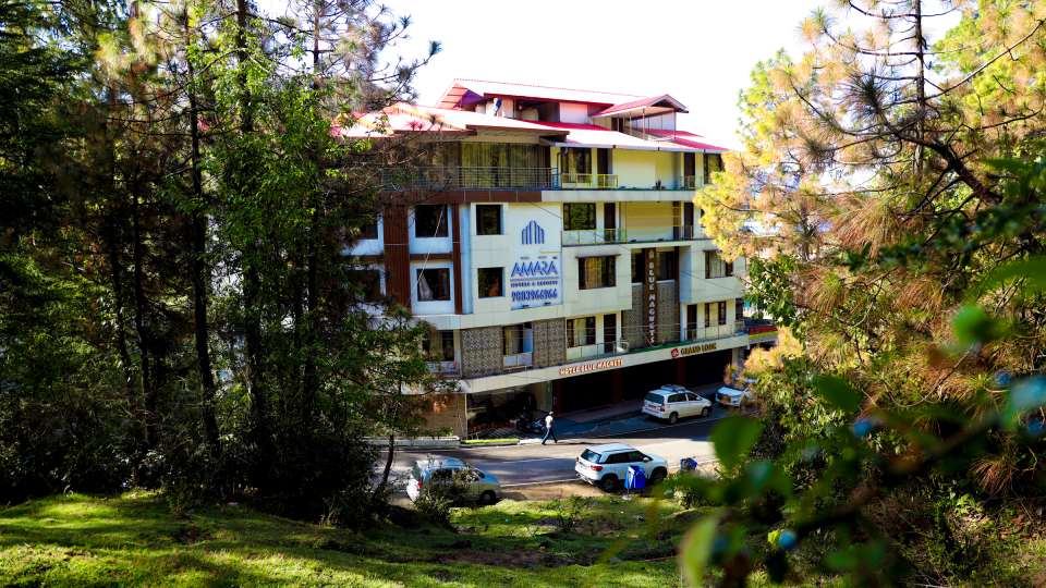 Amara Blue Magnets, Dalhousie  | Himachal Pradesh  | Club Wave and Sea
