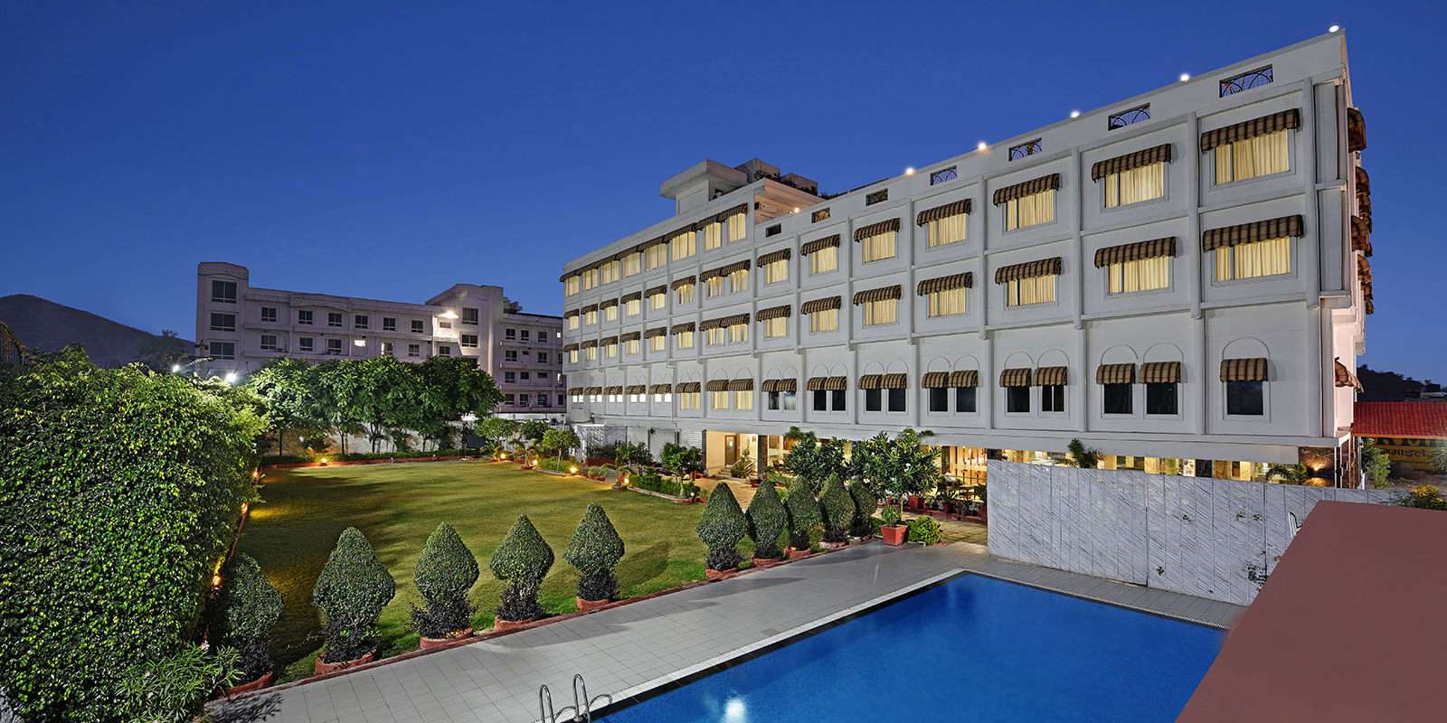 Valley View Resort, Udaipur  | Rajasthan  | Club Wave and Sea