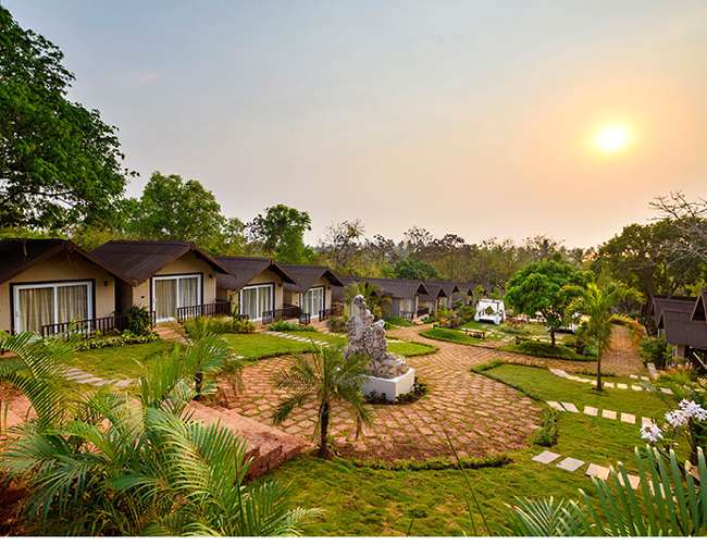 Stonewood Resort & Spa, Mandrem  | Goa | Club Wave and Sea