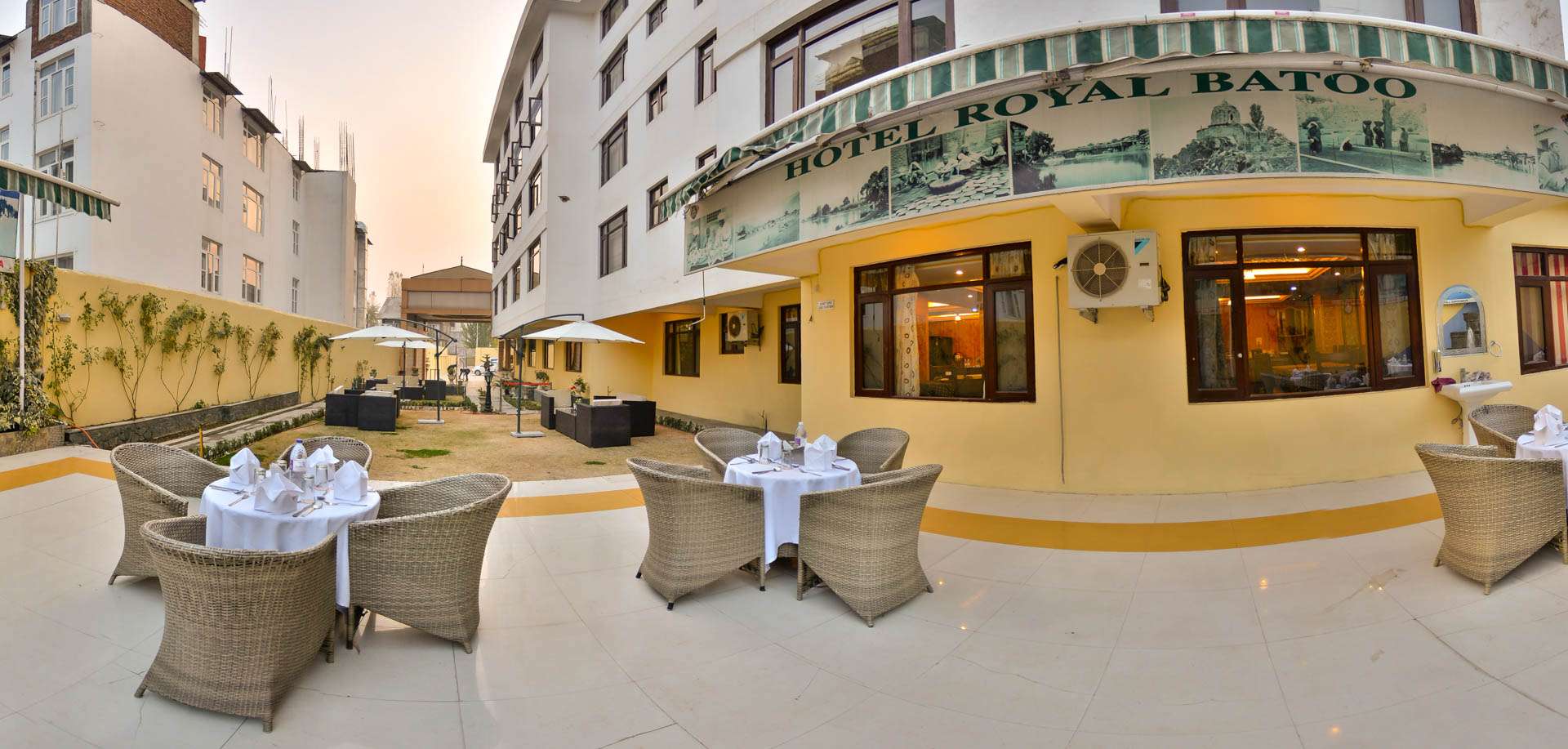 Royal Batoo, Srinagar  | Jammu & Kashmir  | Club Wave and Sea