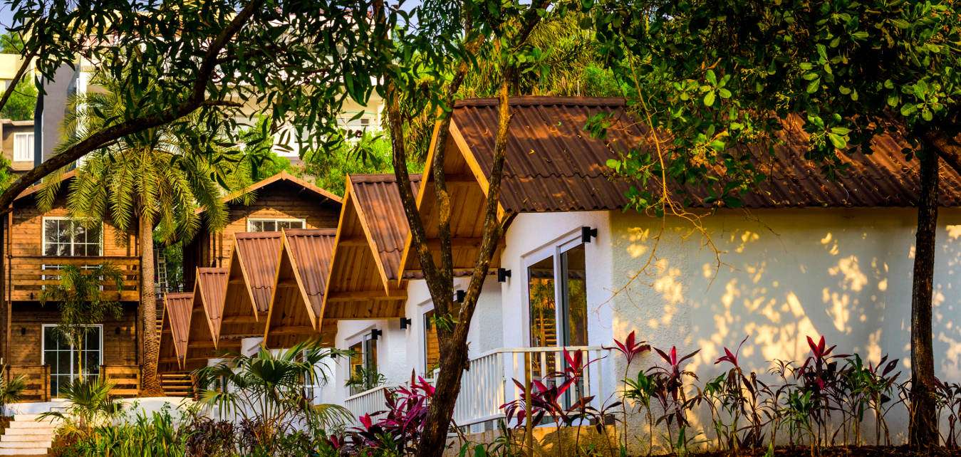 Whitewood Resort | Goa | Club Wave and Sea