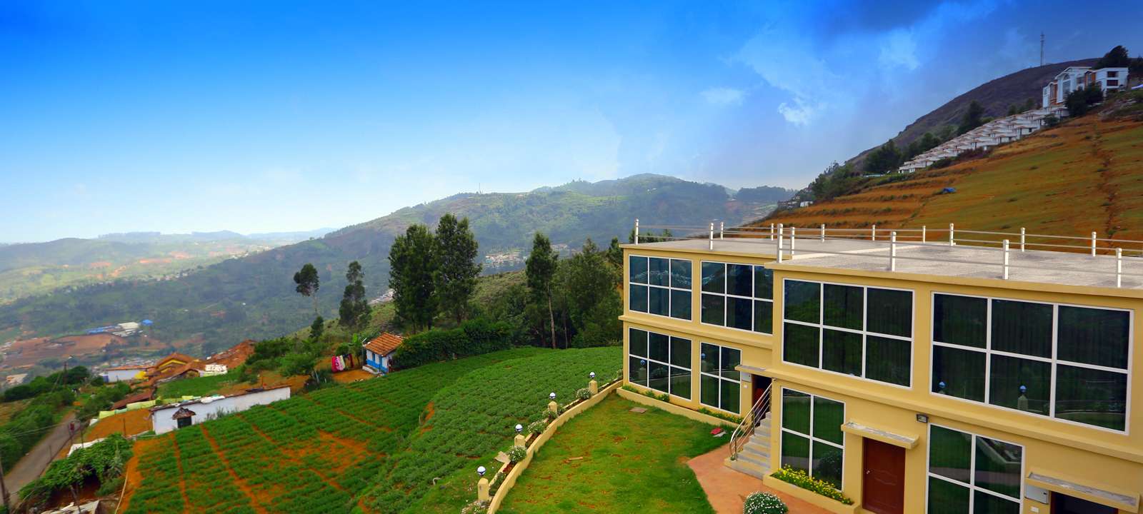 Tulip Valley View Resorts, Ooty  | Tamil Nadu | Club Wave and Sea