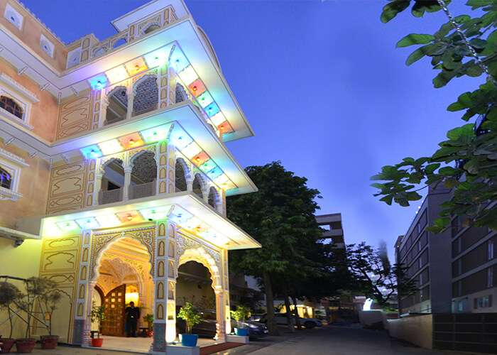 Hotel Nirbana, Jaipur | Rajasthan | Club Wave and Sea